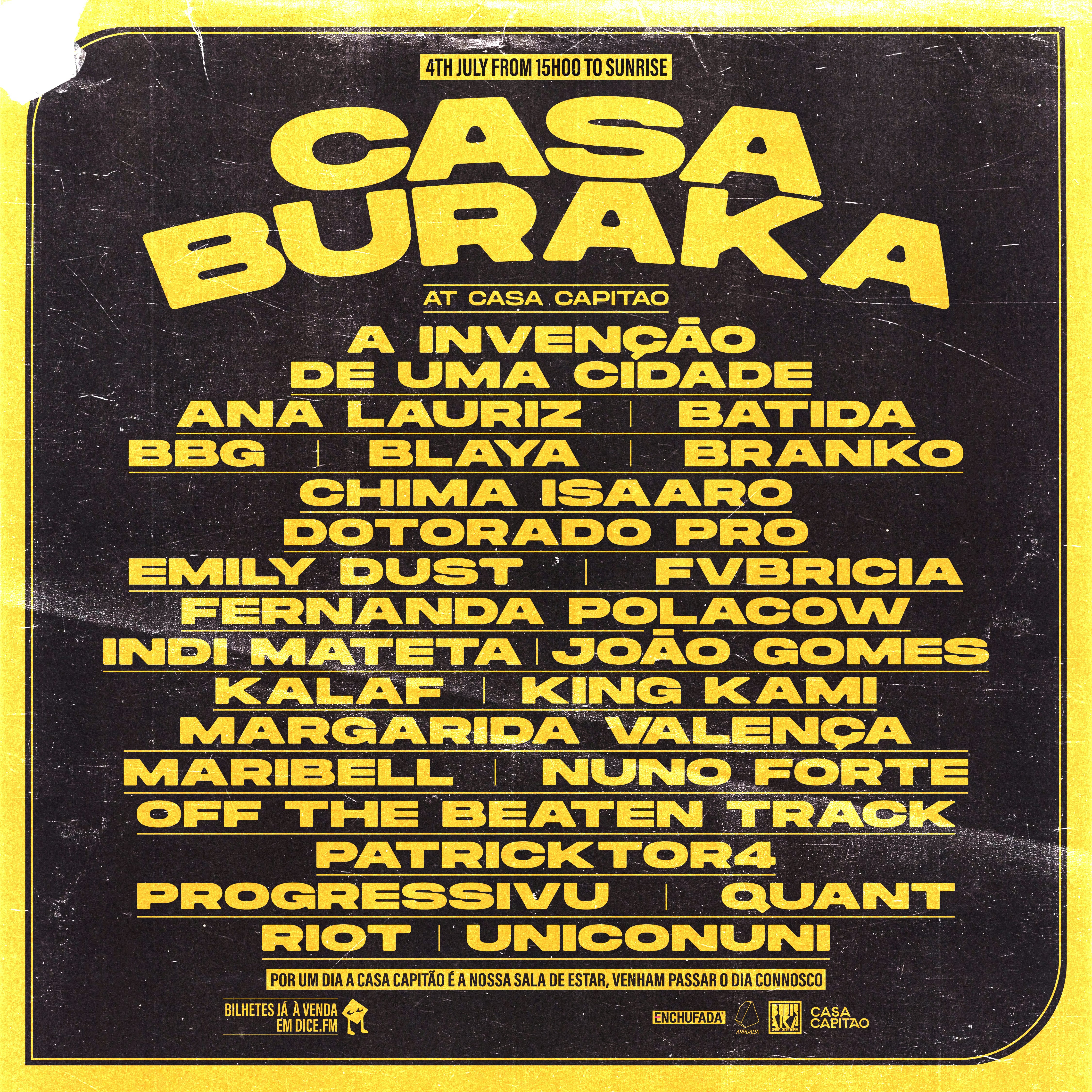 CASA BURAKA