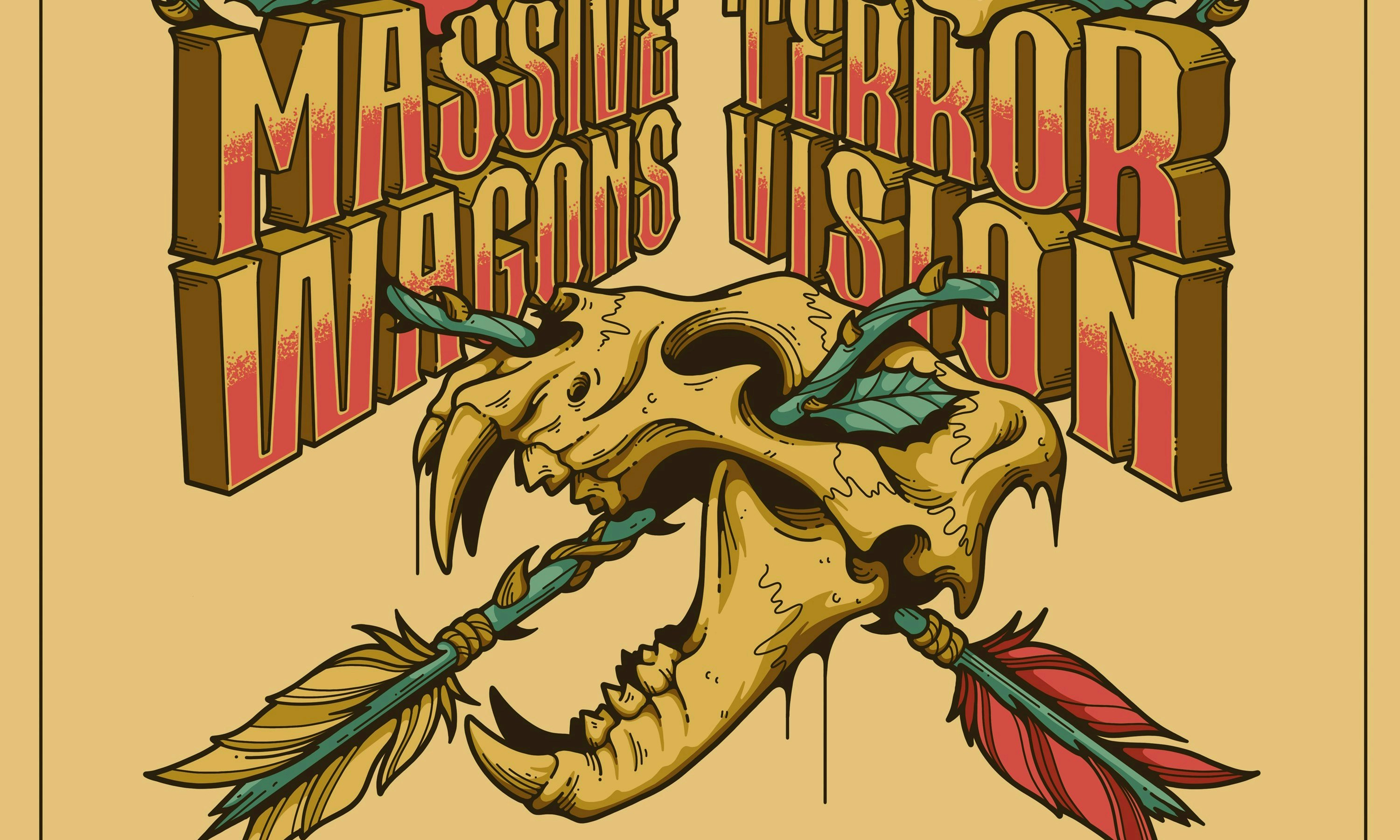 Massive Wagons & Terrorvision – The Roar Of The Roses Tour