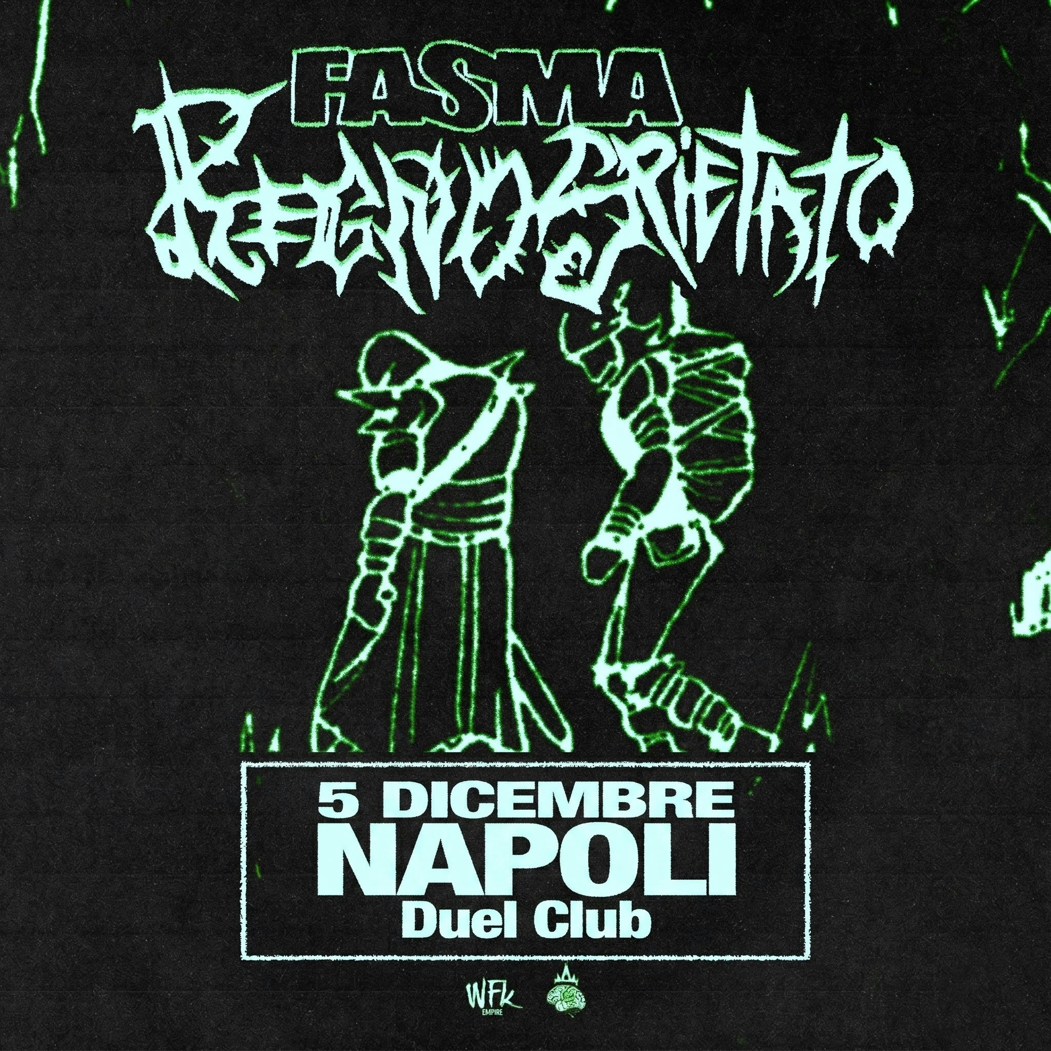 Regno Spietato - Fasma Club Tour - Napoli