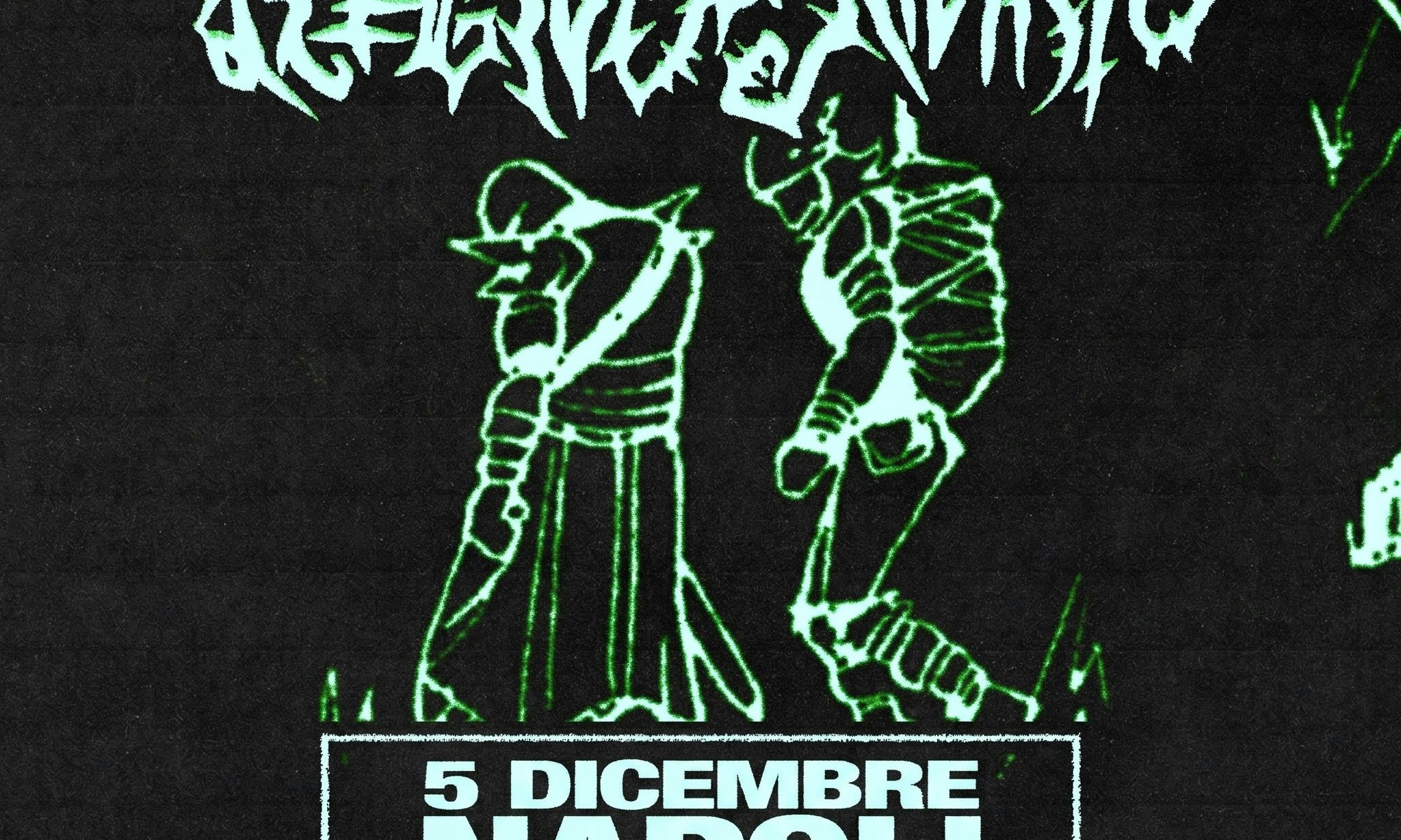 Regno Spietato - Fasma Club Tour - Napoli