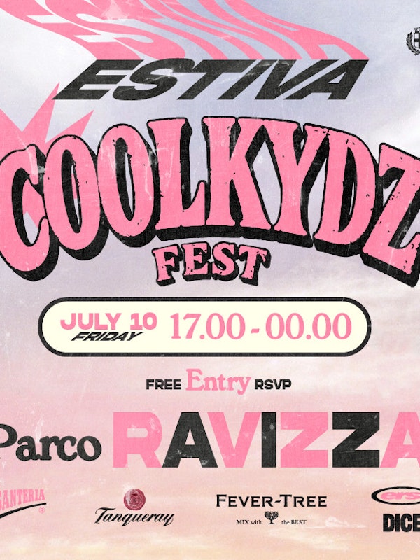 ESTIVA - Coolkydz Fest - Parco Ravizza