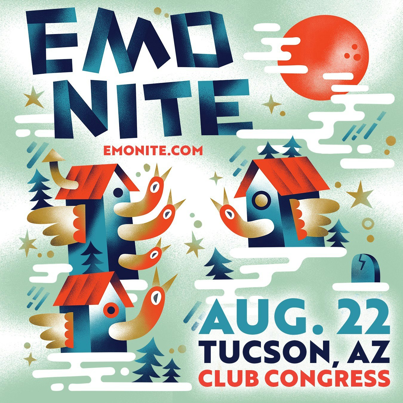 Emo Nite at Club Congress!