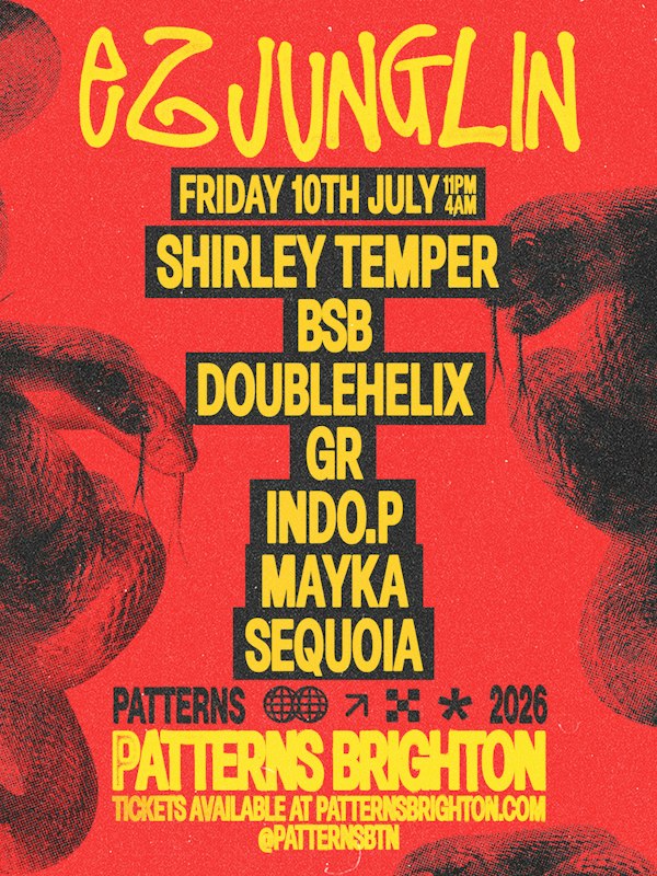 EZ Junglin presents: Shirley Temper