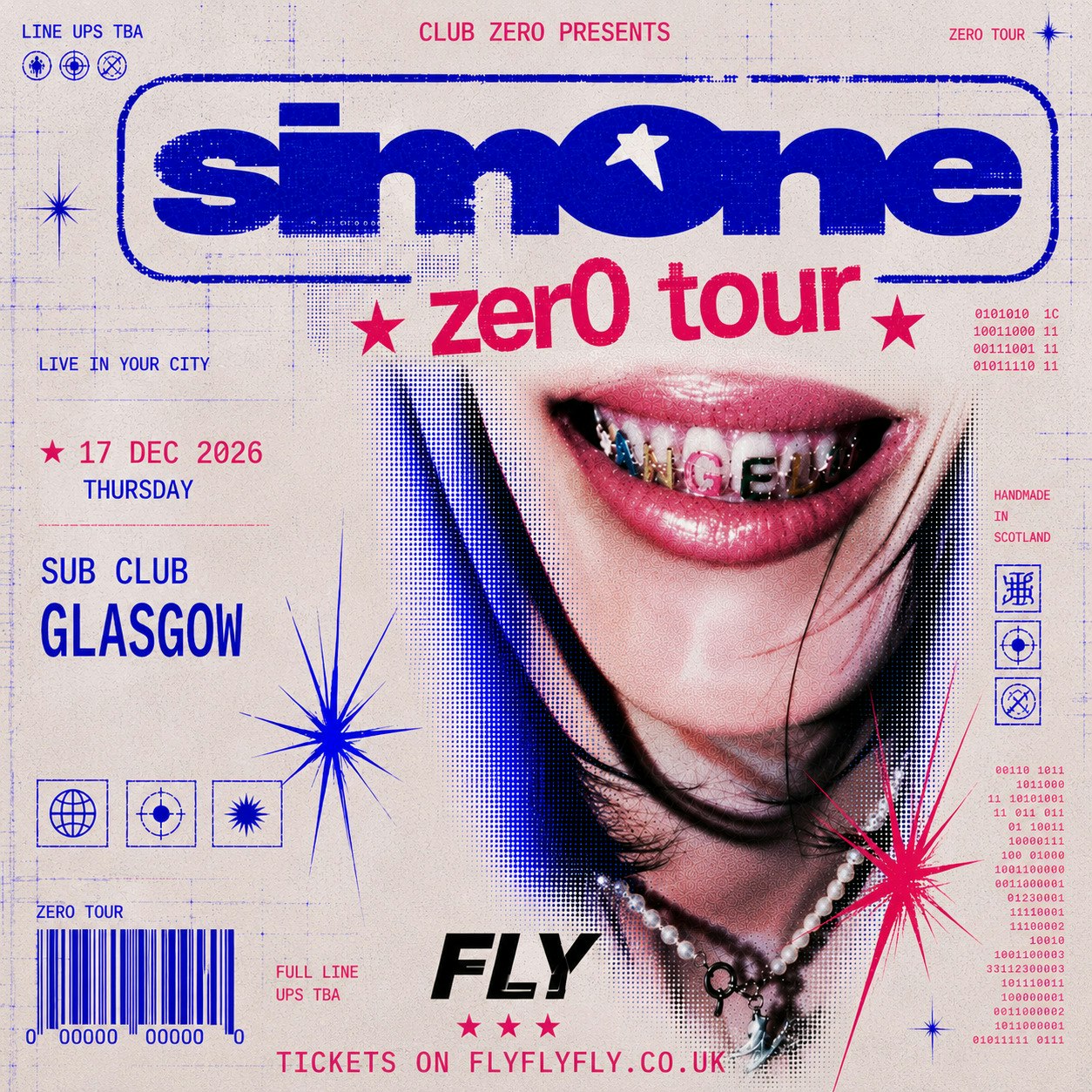FLY | sim0ne | Glasgow at Sub Club, Glasgow