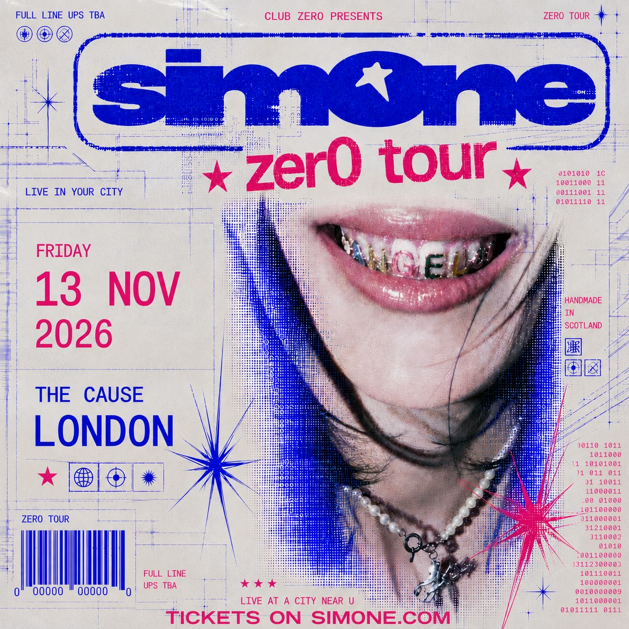 sim0ne pres club zer0 (London)