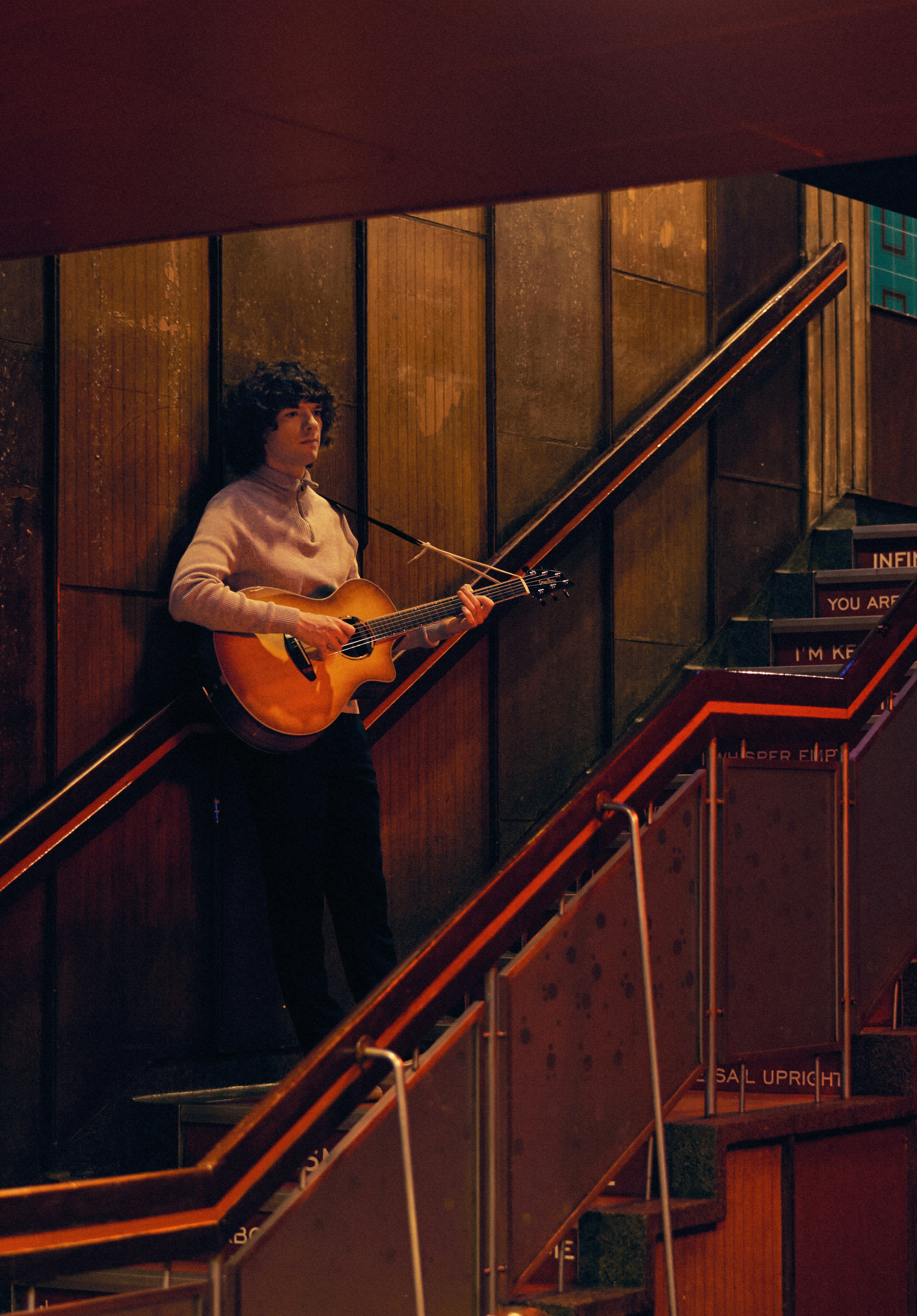 Dylan John Thomas at Tramshed Cardiff, Cardiff