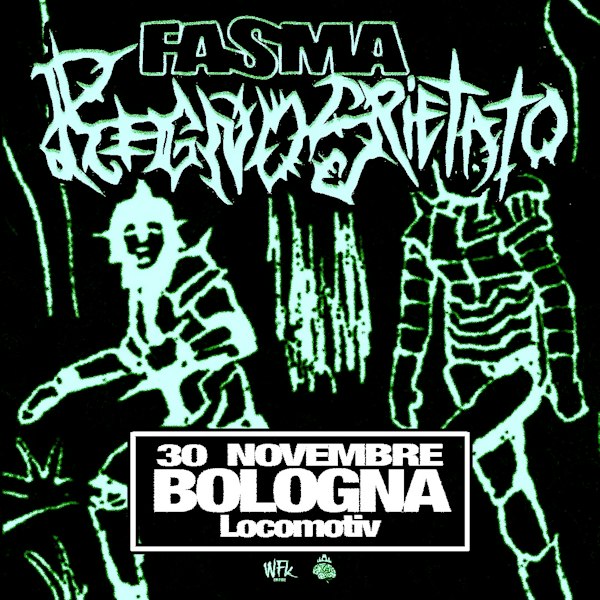 Regno Spietato - Fasma Club Tour - Bologna