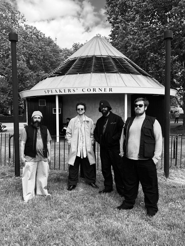 Speakers Corner Quartet Celebrates The Music of Arthur Russell