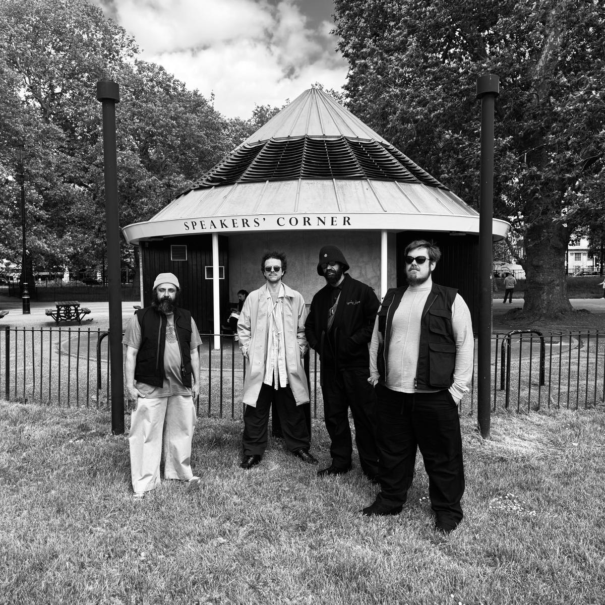 Speakers Corner Quartet Celebrates The Music of Arthur Russell