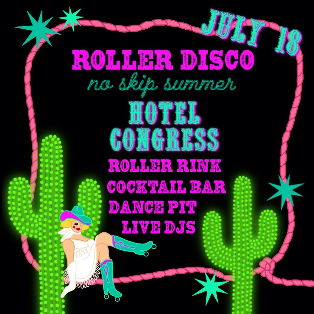 Roller Disco with Zoni Girls: No Skip Summer
