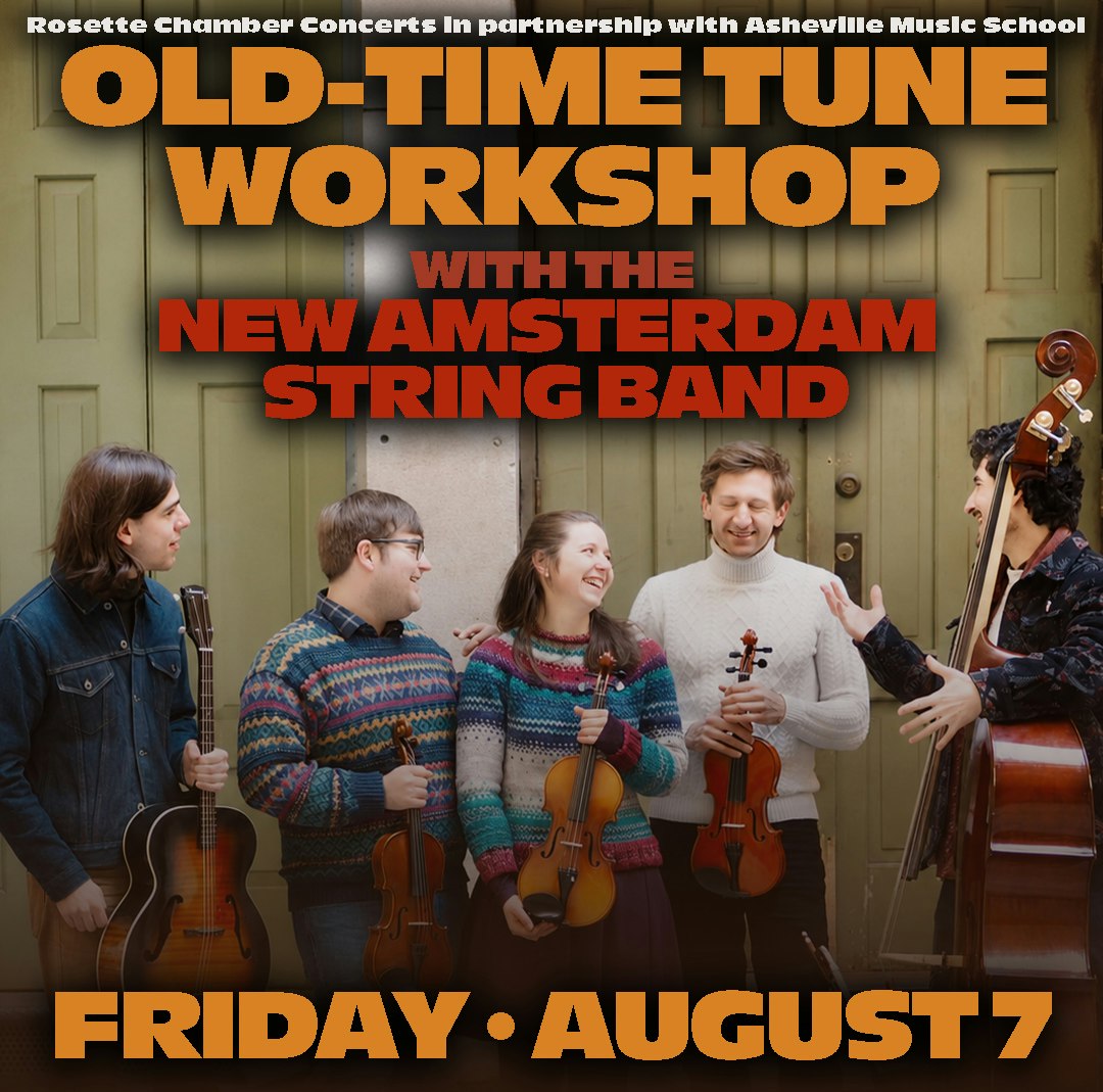 Old-Time Tune Workshop with the New Amsterdam String Band