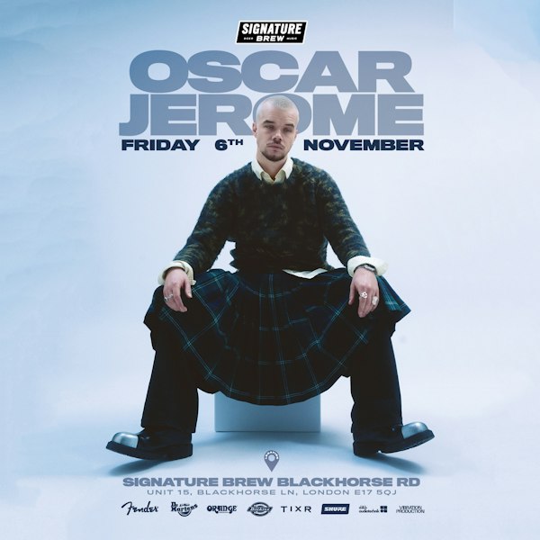 Oscar Jerome | London