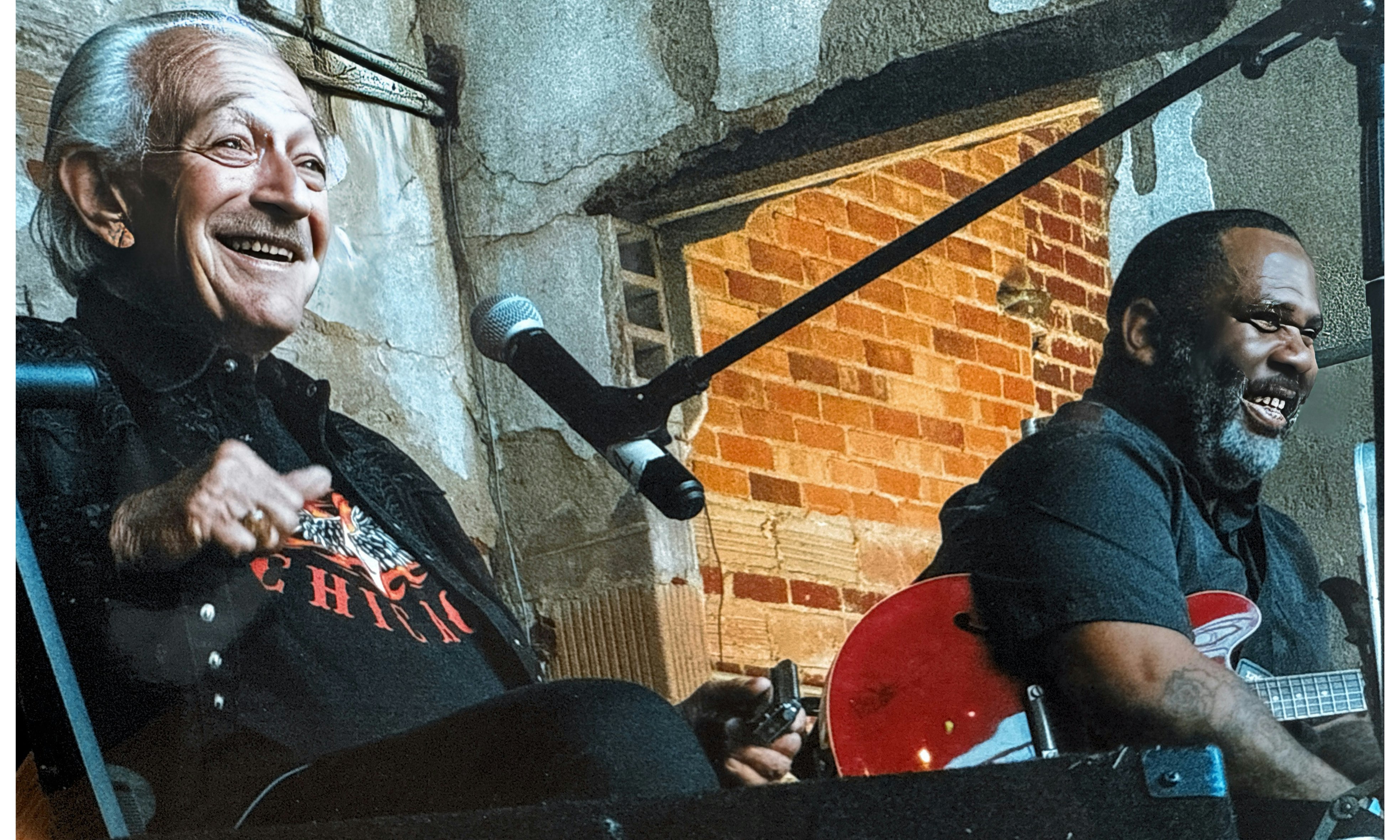 Jan Blues Fest CHARLIE MUSSELWHITE & KIRK FLETCHER