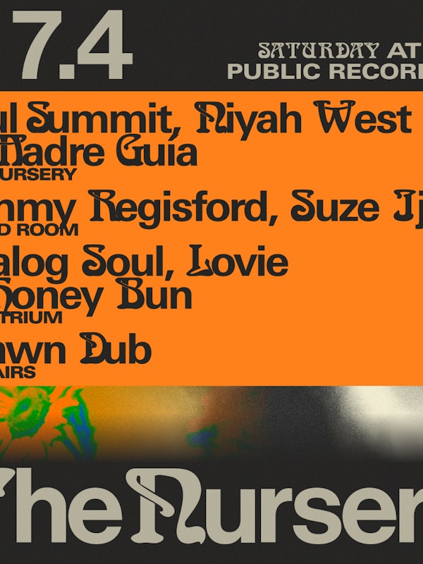 Soul Summit x Shelter: Analog Soul, Lovie & Honey Bun, Madre Guía, Niyah West, Shawn Dub, Suze Ijó