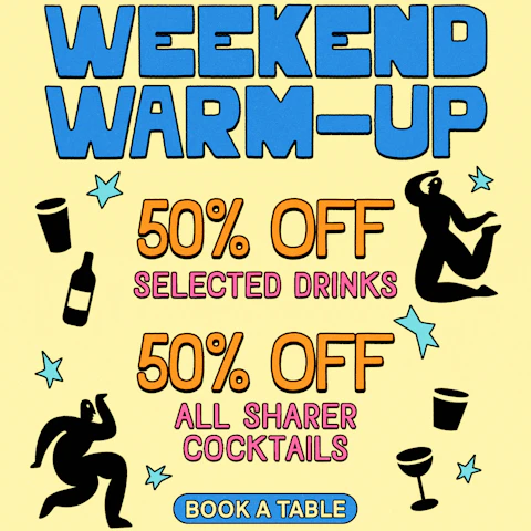 The Weekend Warmup