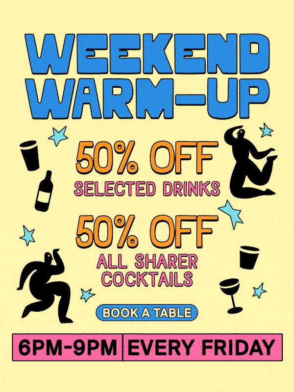 The Weekend Warmup