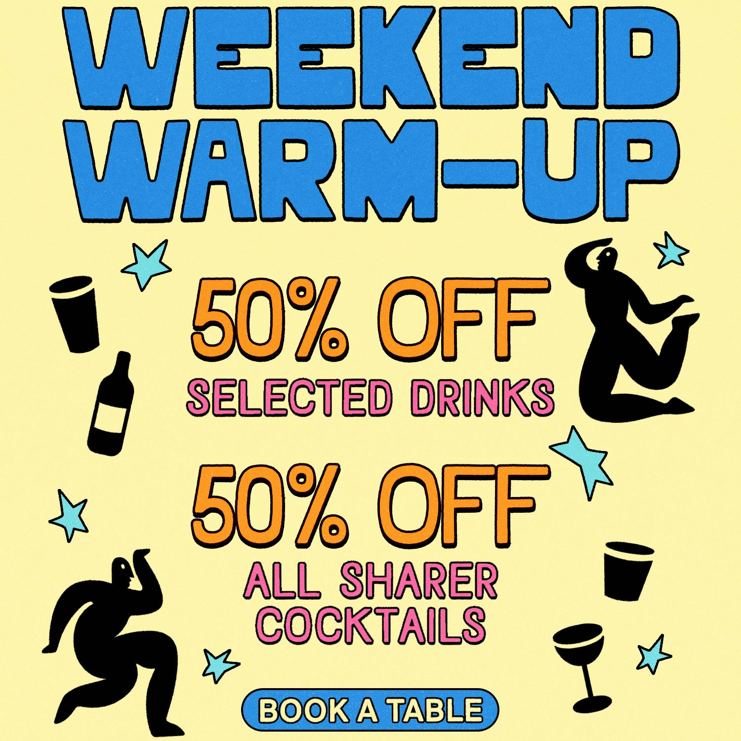 The Weekend Warmup