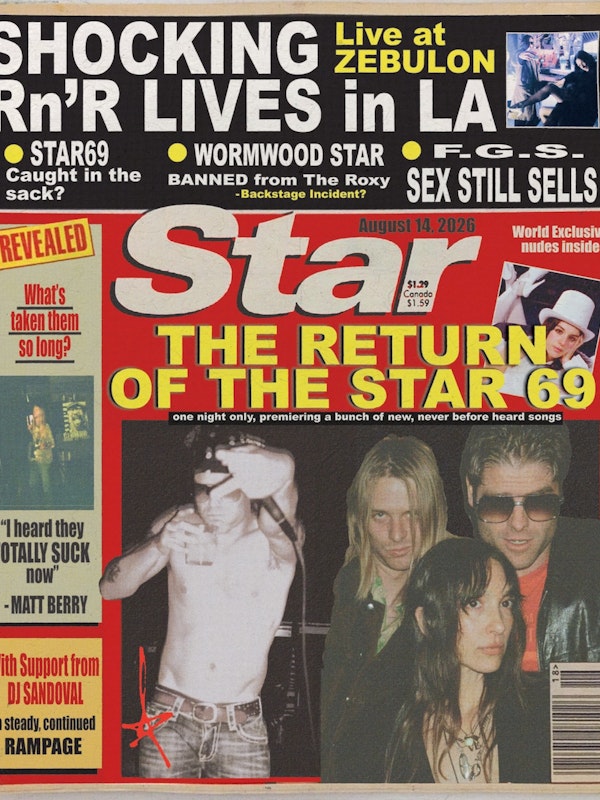 Star 69, Wormwood Star, F.G.S., DJ Sandoval