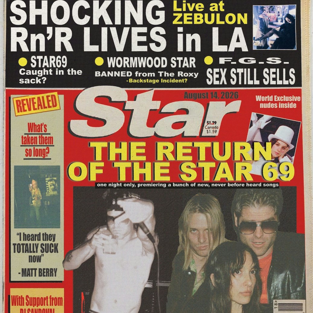 Star 69, Wormwood Star, F.G.S., DJ Sandoval