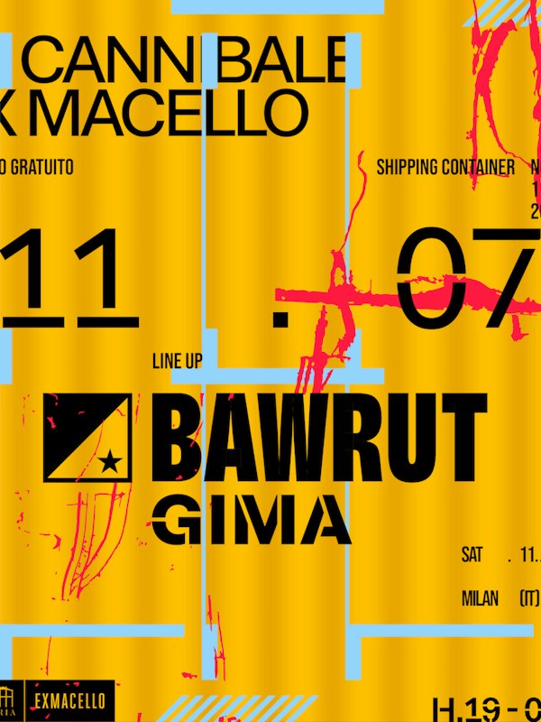 Le Cannibale Ex Macello - Bawrut, Gima