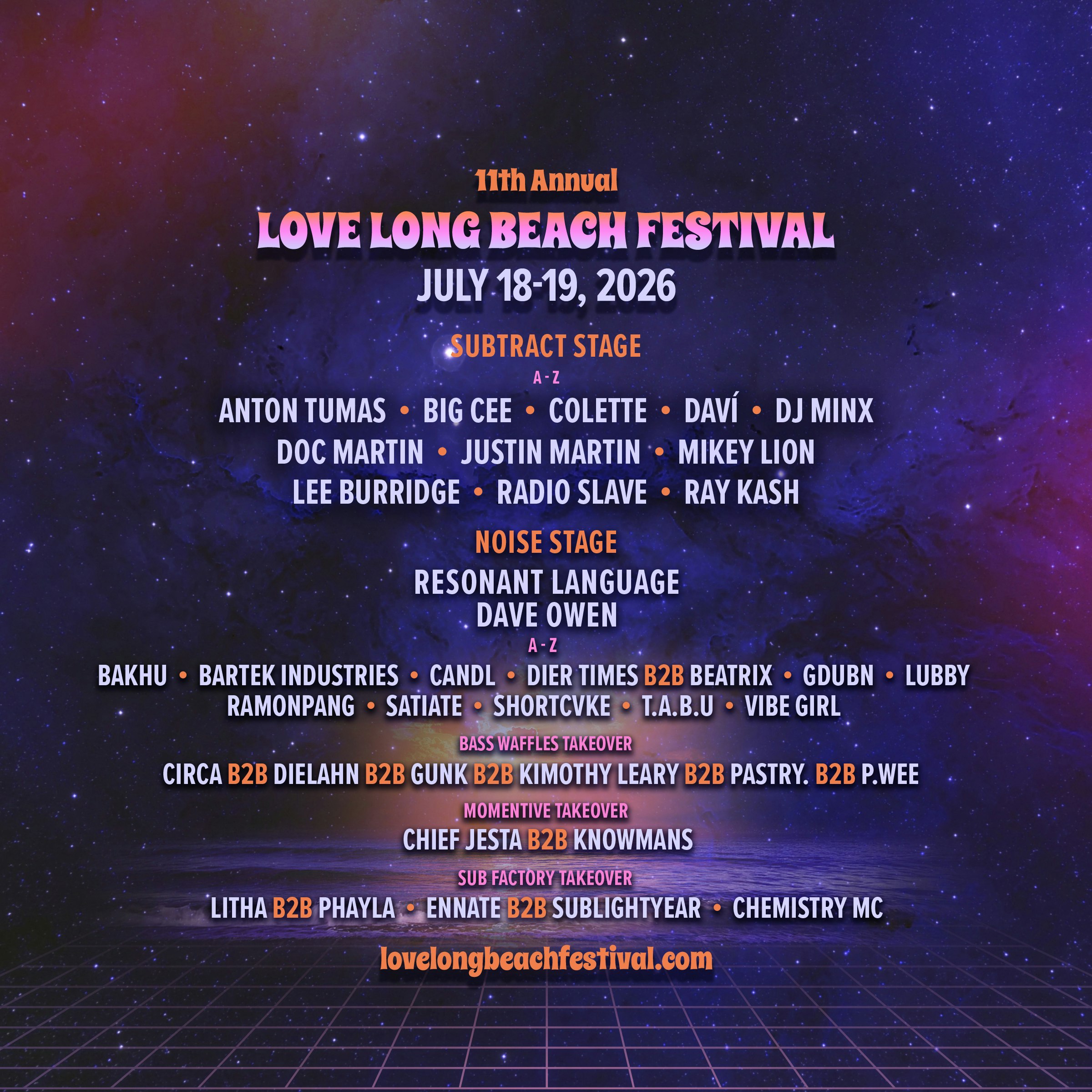 Love Long Beach Festival 2026