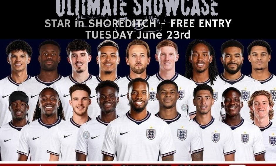 World Cup Meetup: England Match_Star in Shoreditch
