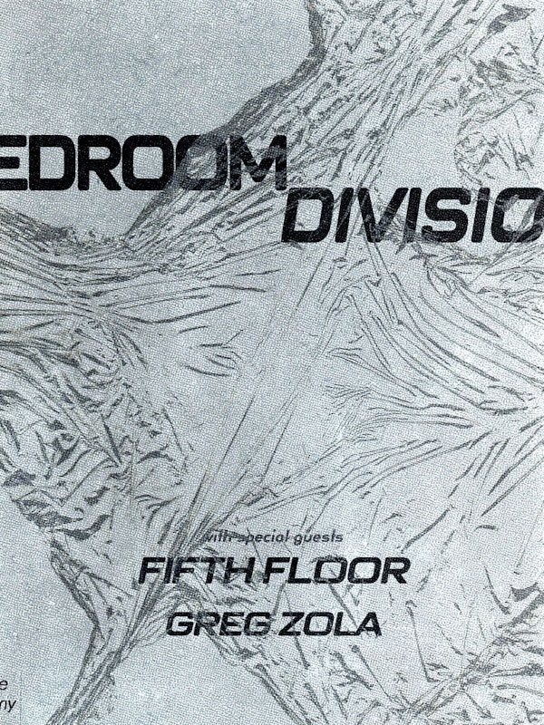 Bedroom Division, Fifth Floor, Greg Zola