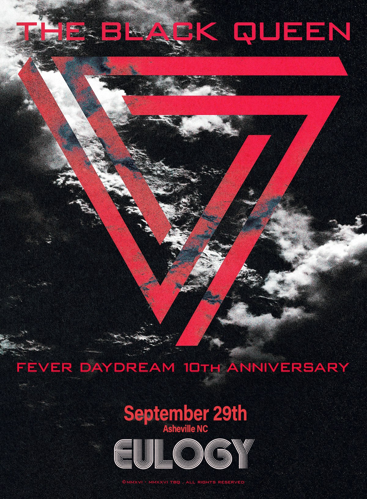 THE BLACK QUEEN: Fever Daydream 10th Anniversary