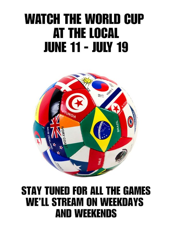 World Cup Final Watch Party: 7/19!