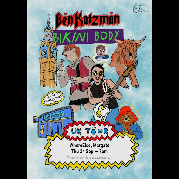 Bikini Body & Ben Katzman + NO TV