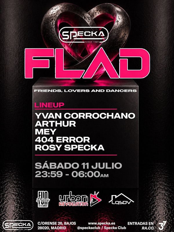 F.L.A.D 2.0 I Specka Club