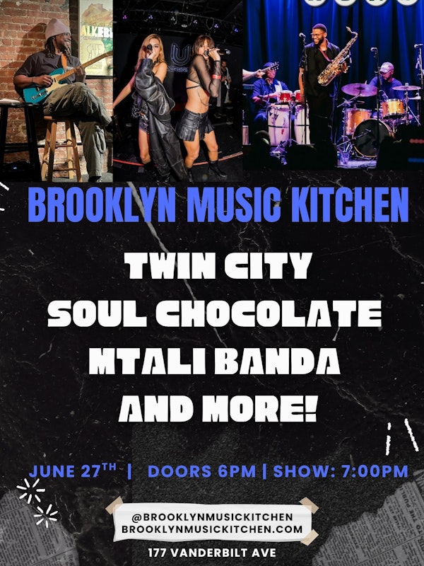 Soul Chocolate, Mtali Banda, Twin City
