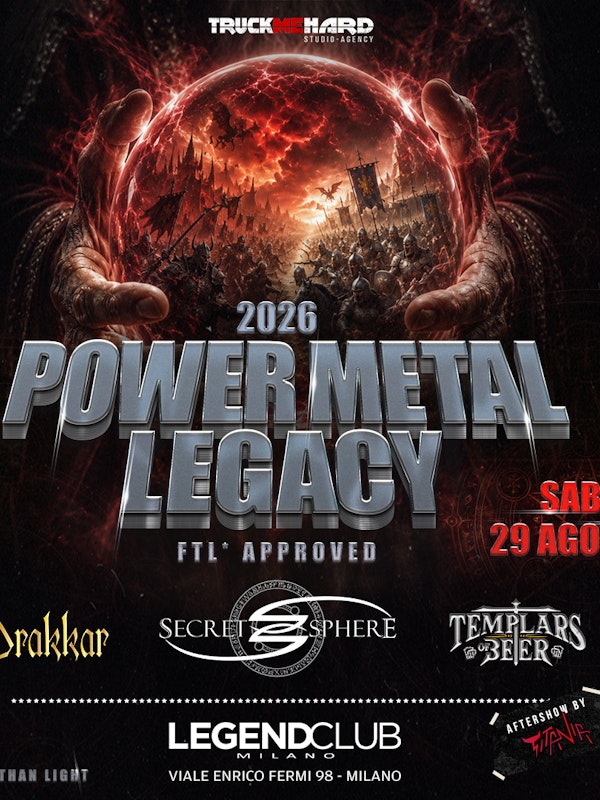 Power Metal Legacy @Legend Club