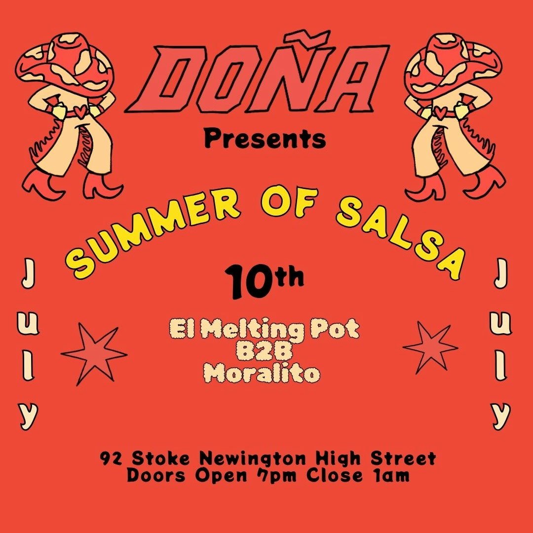 Summer of Salsa w/ El Melting Pot b2b Moralito