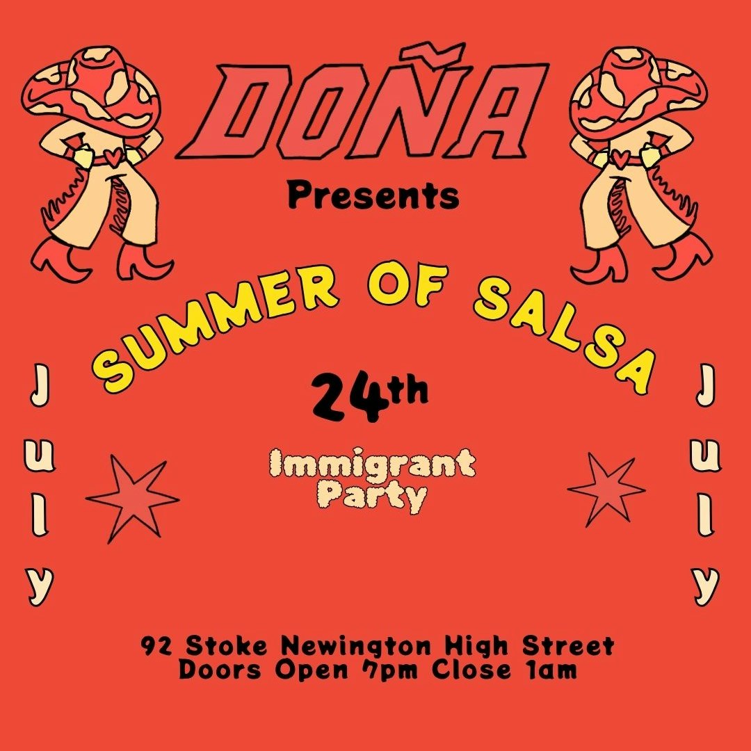Summer of Salsa w/ Immigrant Party