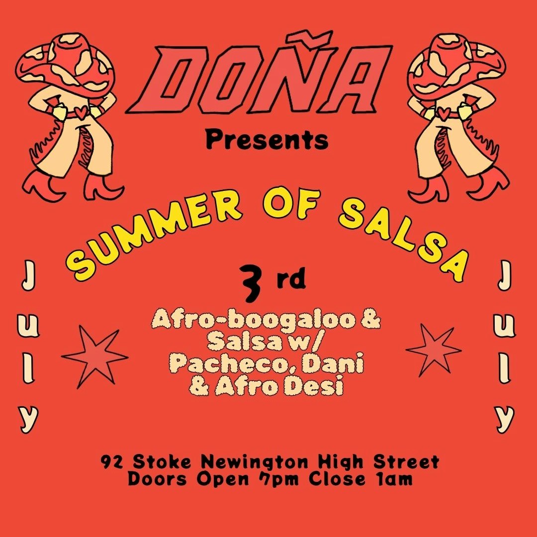 Summer of Salsa: Afro-Boogaloo w/ Pacheco & Dani