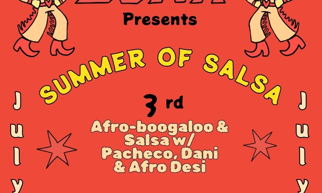 Summer of Salsa: Afro-Boogaloo w/ Pacheco & Dani