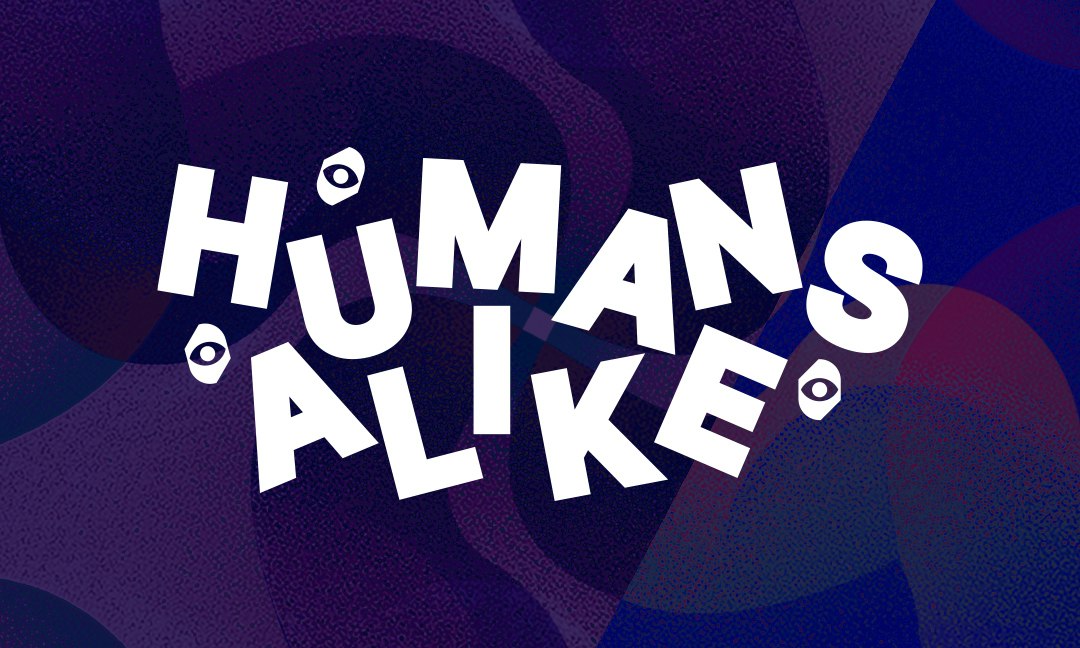 Humans Alike Sundays at 1-800-Lucky
