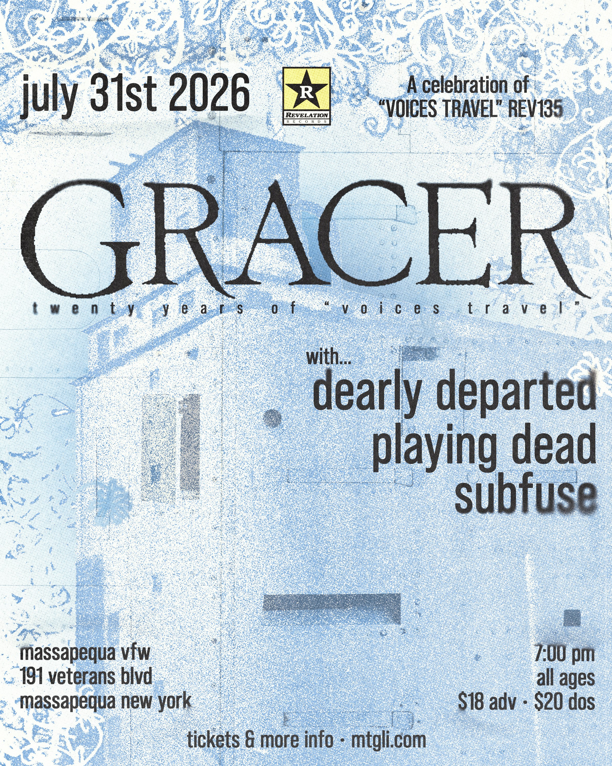 Gracer, Dearly Departed, Playing Dead, Subfuse
