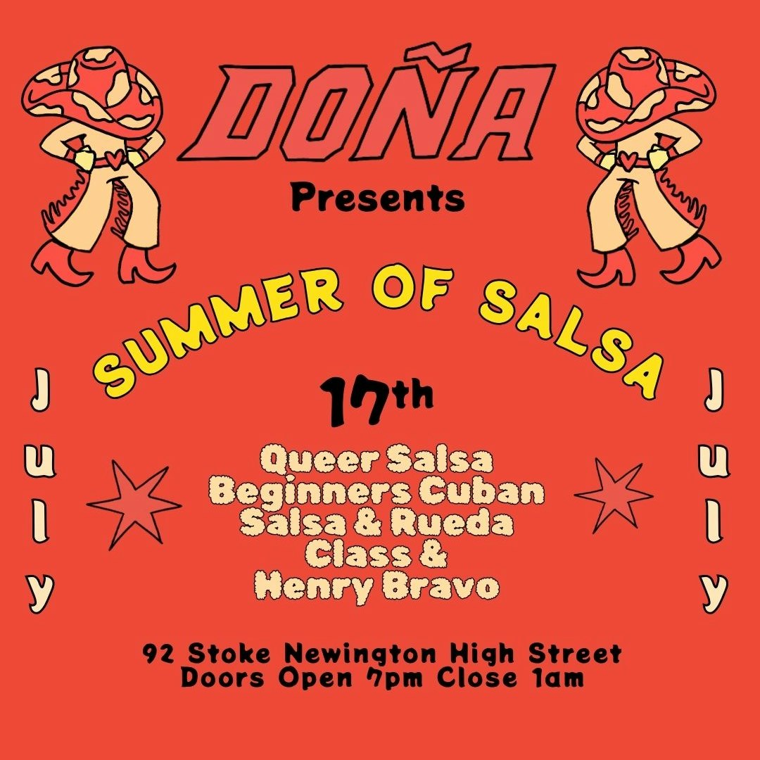 Summer of Salsa: Queer Salsa Class & Henry Bravo