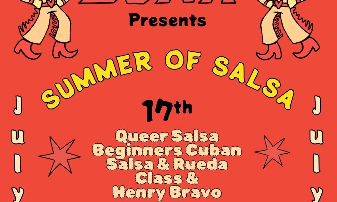 Summer of Salsa: Queer Salsa Class & Henry Bravo