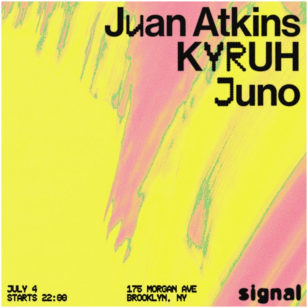 Juan Atkins, KYRUH, Juno