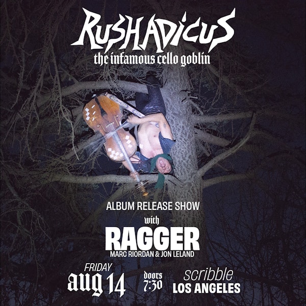 Rushadicus Album Release Show