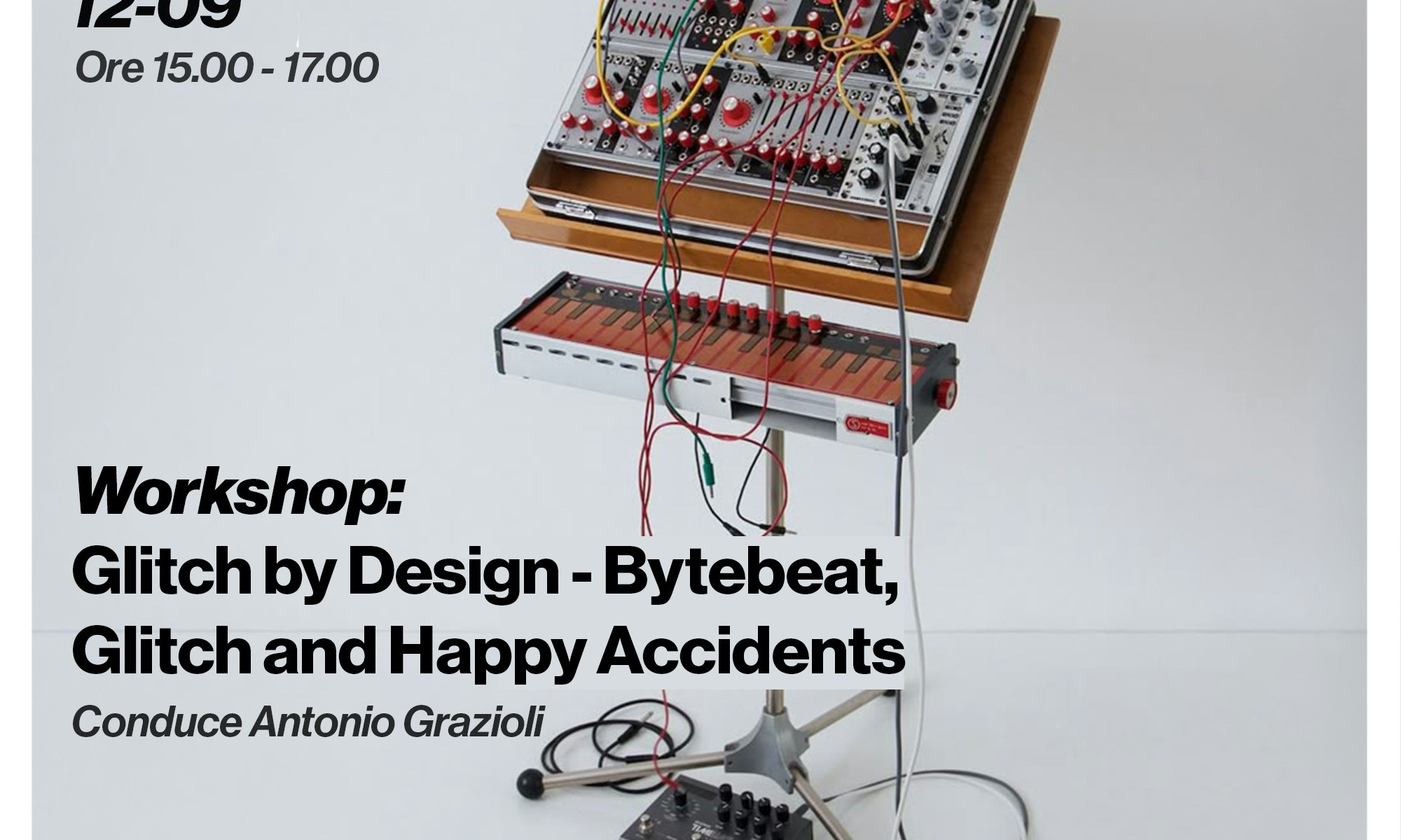 Glitch by Design: Bytebeat, Glitch and Happy Accidents