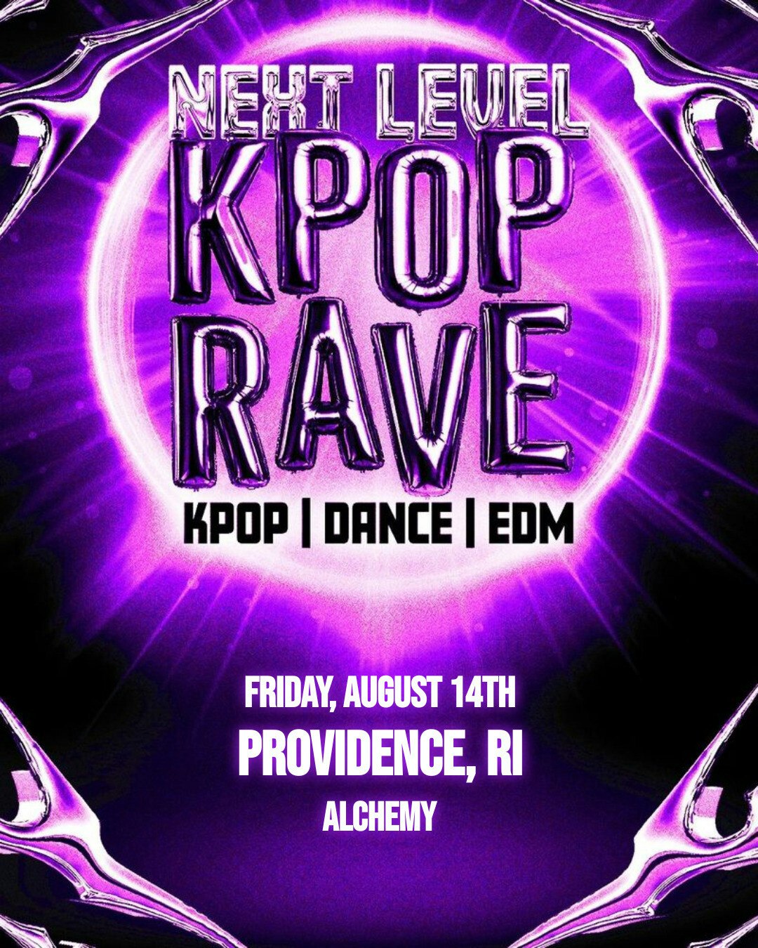 K-POP・アジア RI Next Level K-Pop Rave: Providence, RI Tickets | $26.41 | 14 Aug