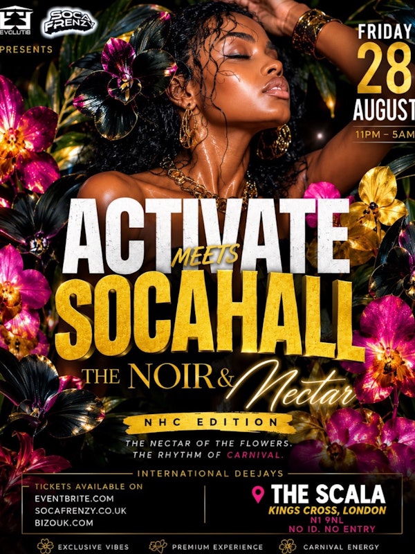Activate Meets Socahall - The Noir and Nectar