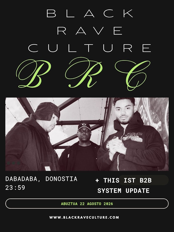 Black Rave Culture + This Ist b2b System Update