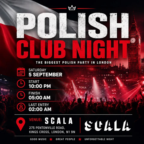 POLISH CLUB NIGHT