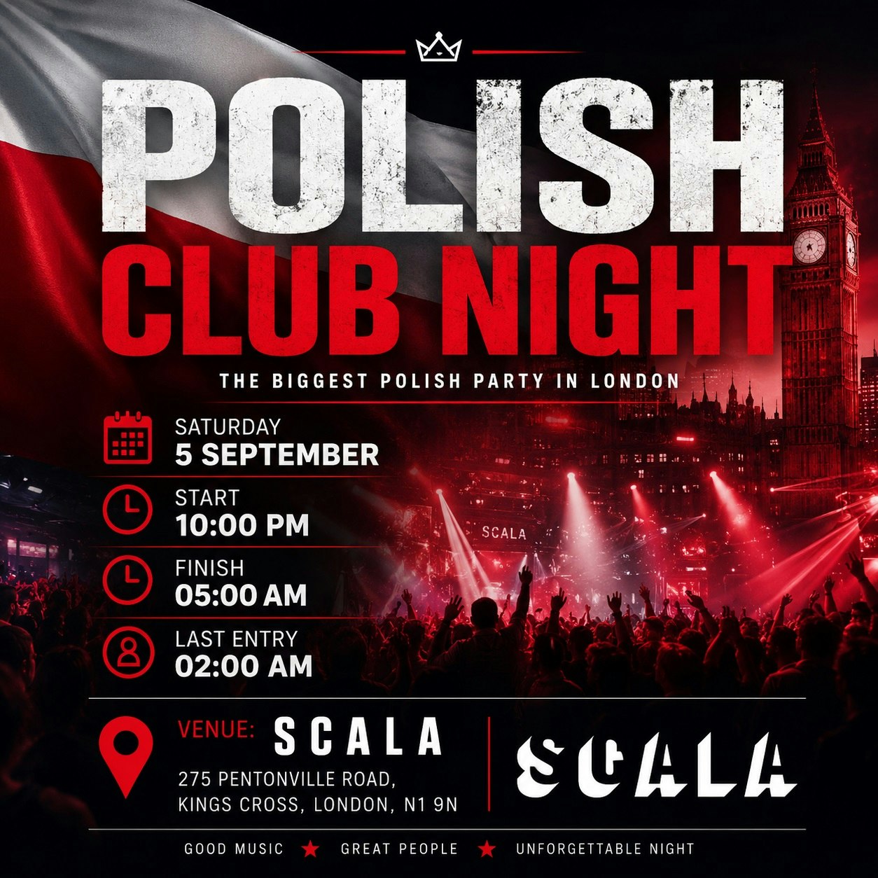 POLISH CLUB NIGHT