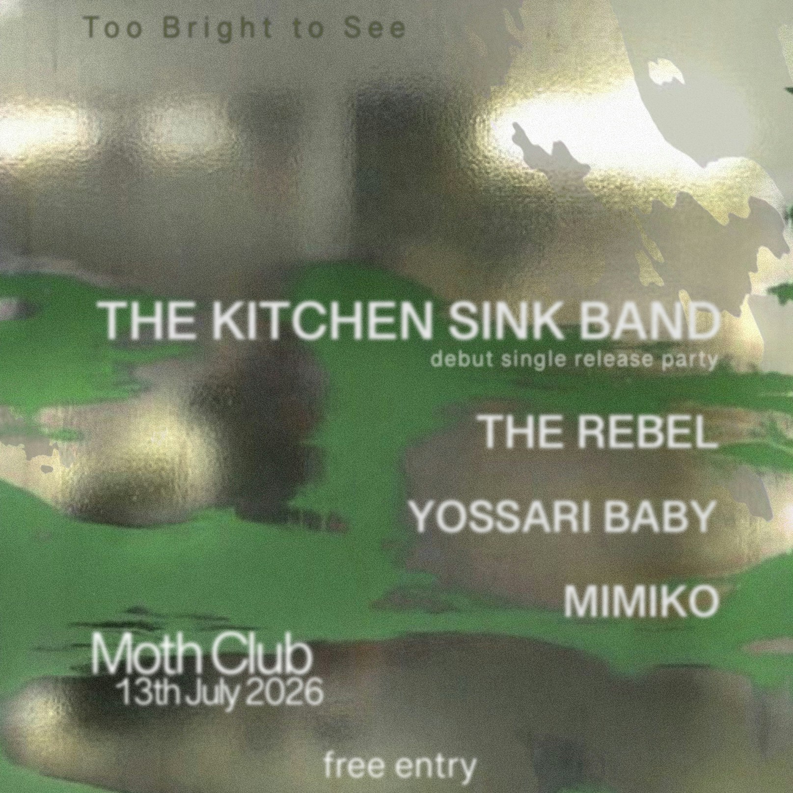 2b2c: The Kitchen Sink Band debut single release party